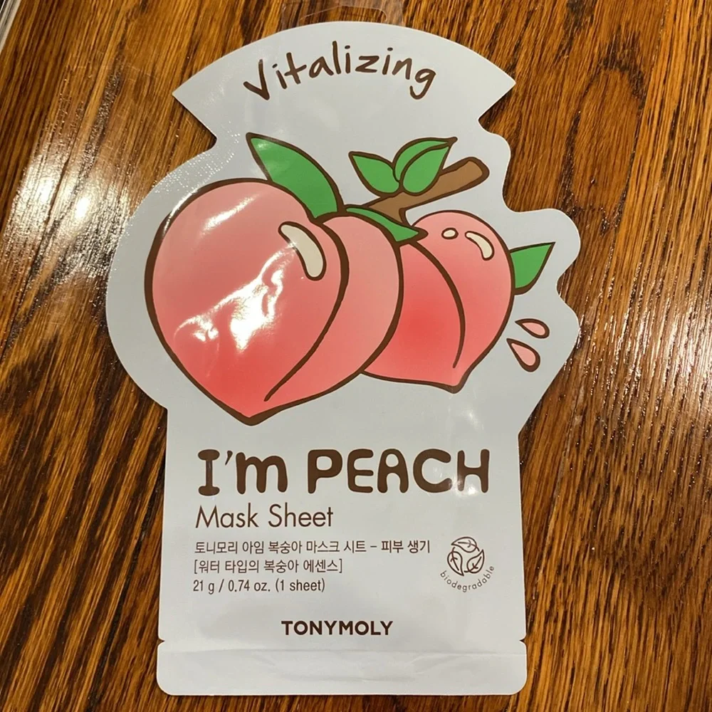 Lot of 2 Tonymoly Face Masks - NEW!! beauty skincare tony moly